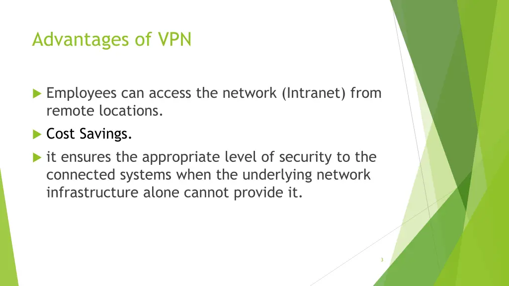 advantages of vpn