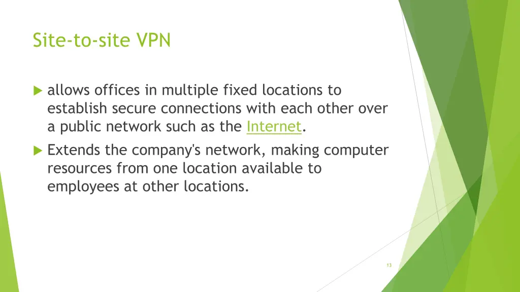 site to site vpn