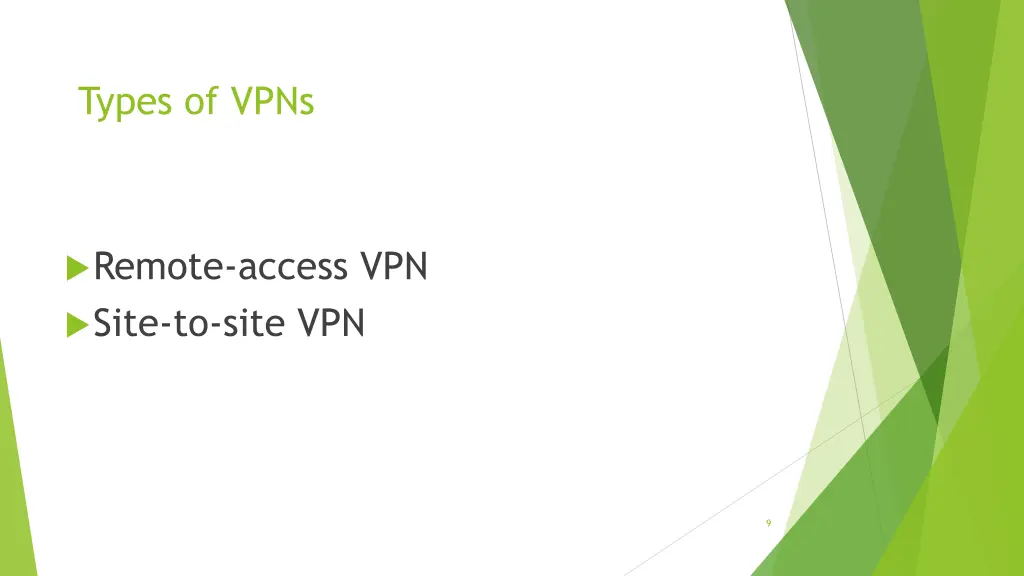 types of vpns