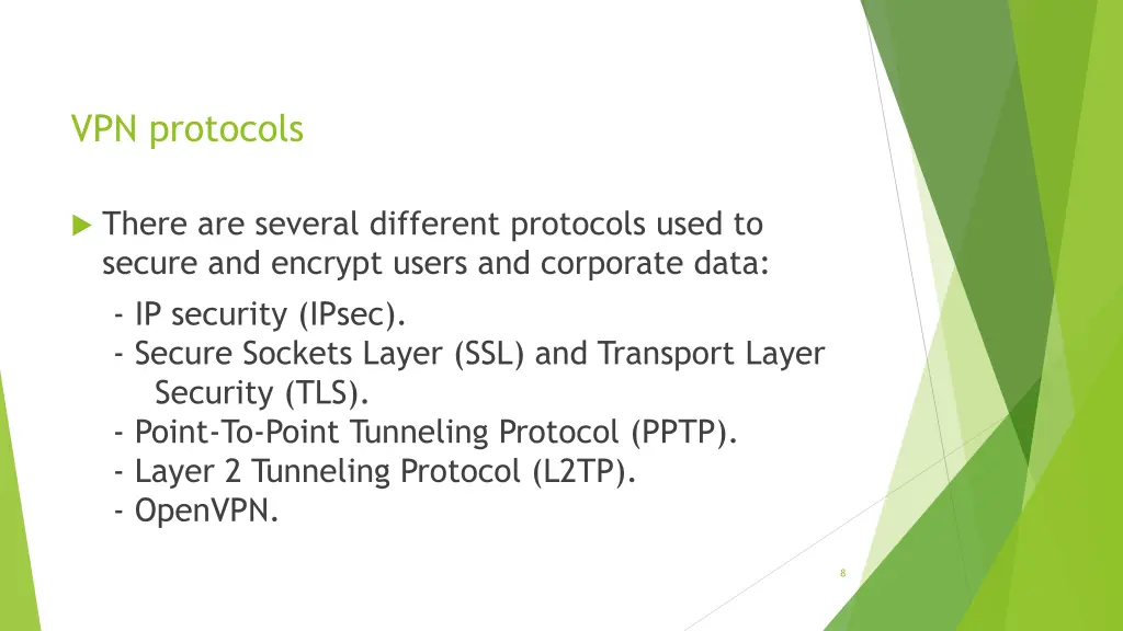 vpn protocols