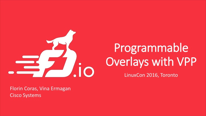 programmable programmable overlays with