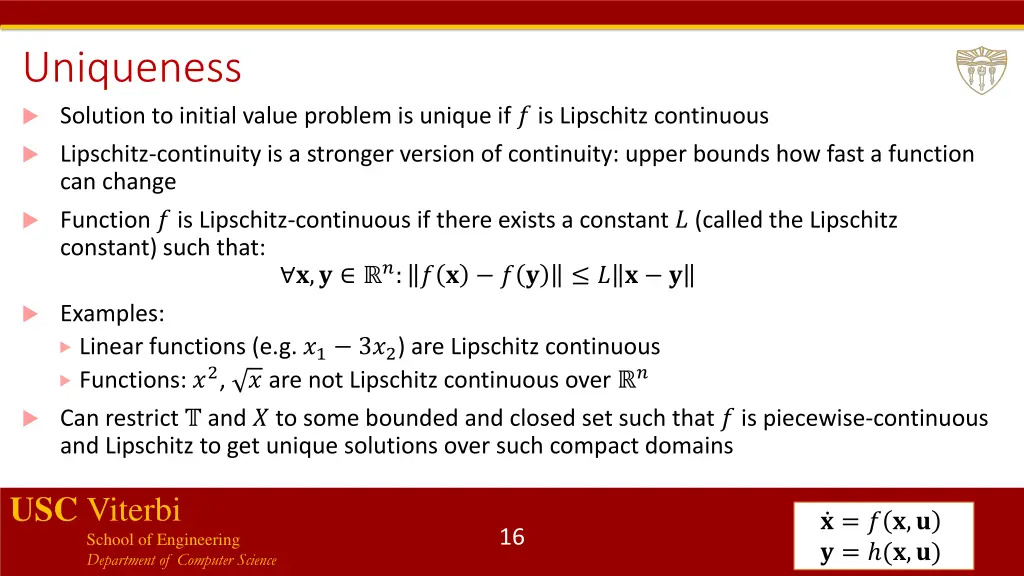 uniqueness