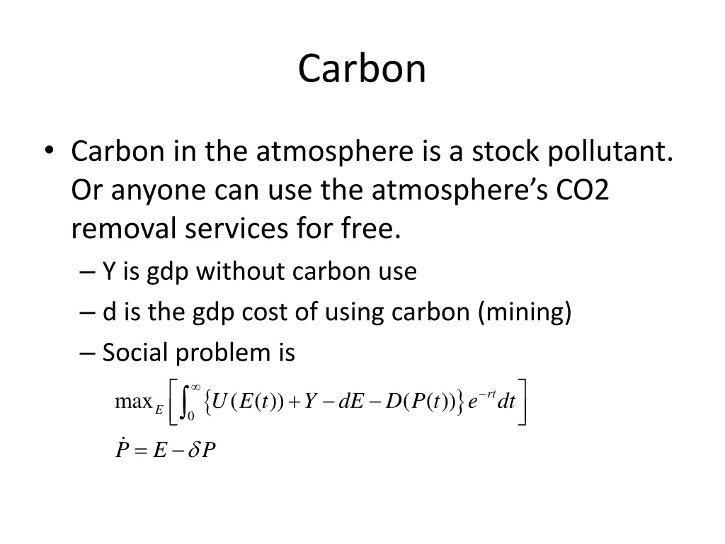 carbon
