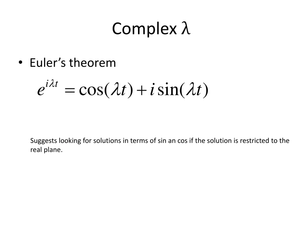 complex
