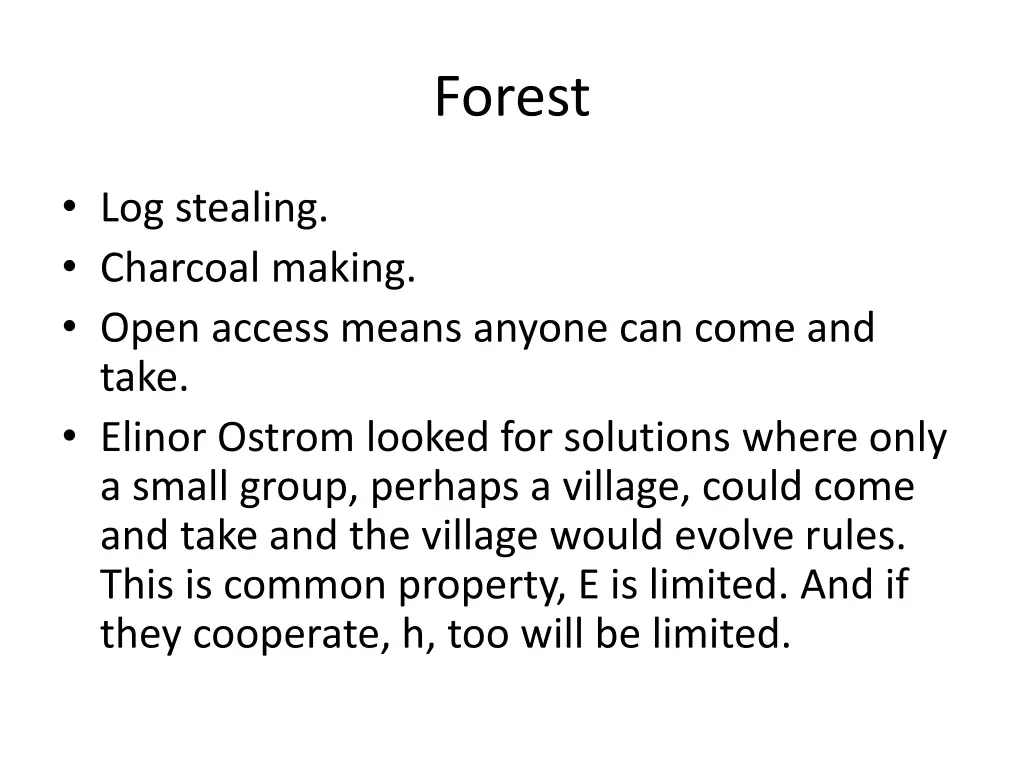 forest
