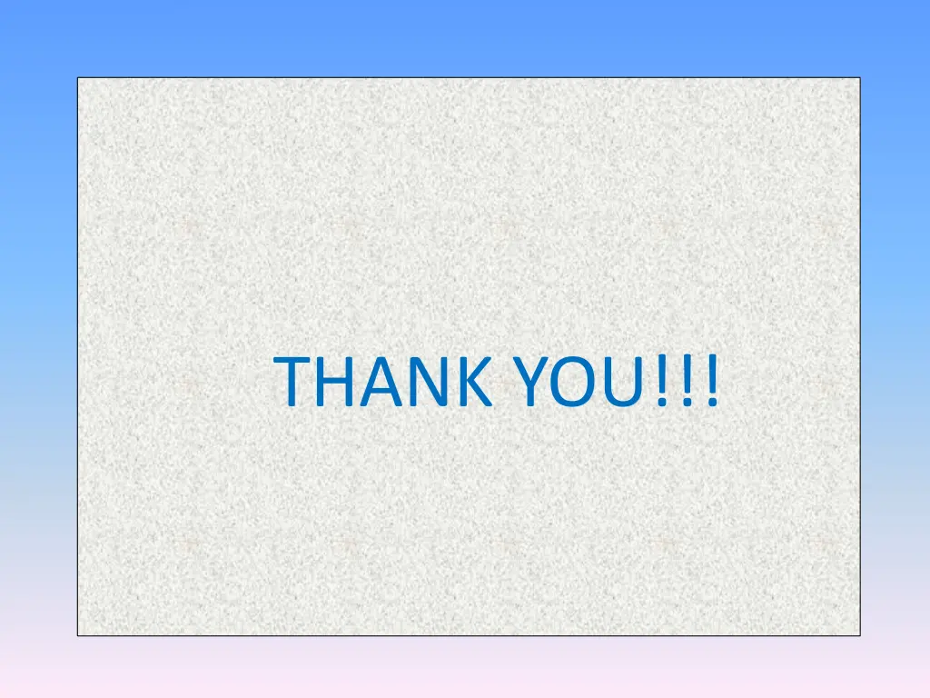 thank you