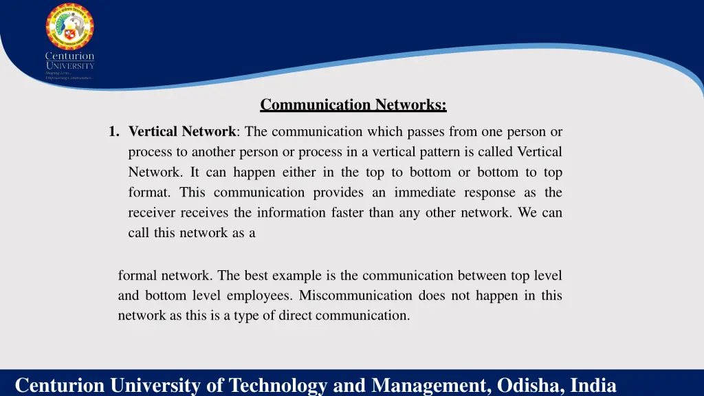 communication networks