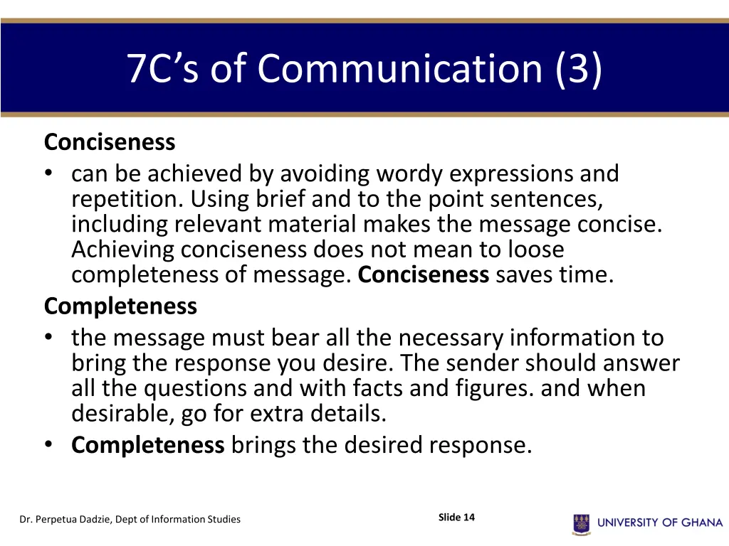 7c s of communication 3