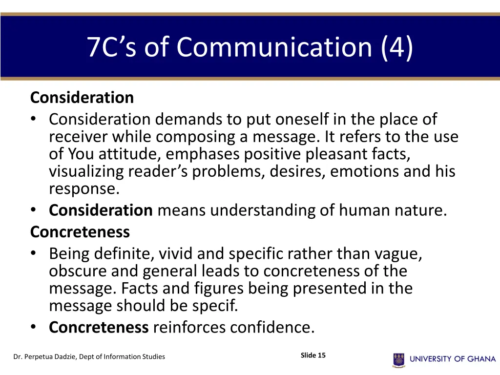 7c s of communication 4