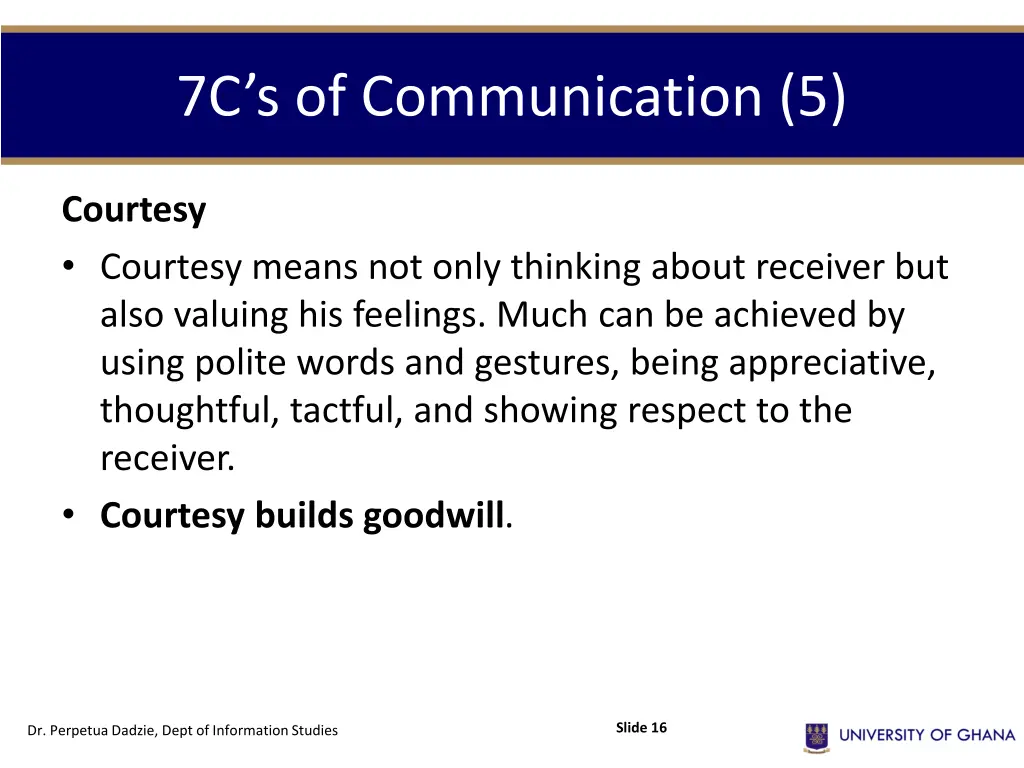 7c s of communication 5