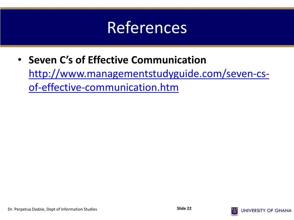 references