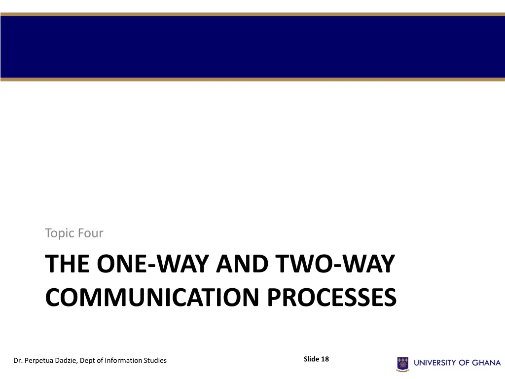 topic four