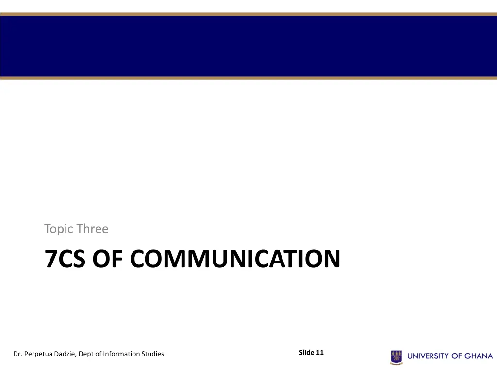 topic three