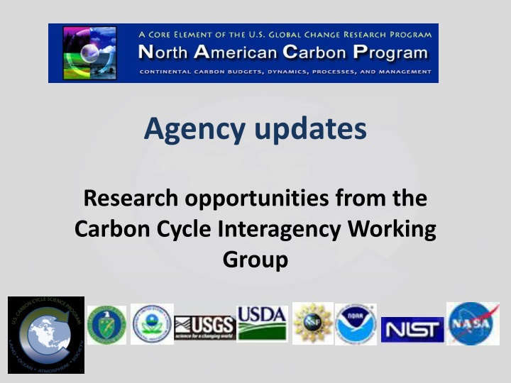 agency updates