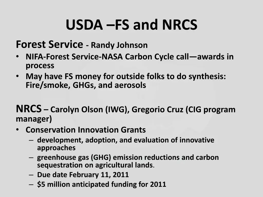 usda fs and nrcs forest service randy johnson