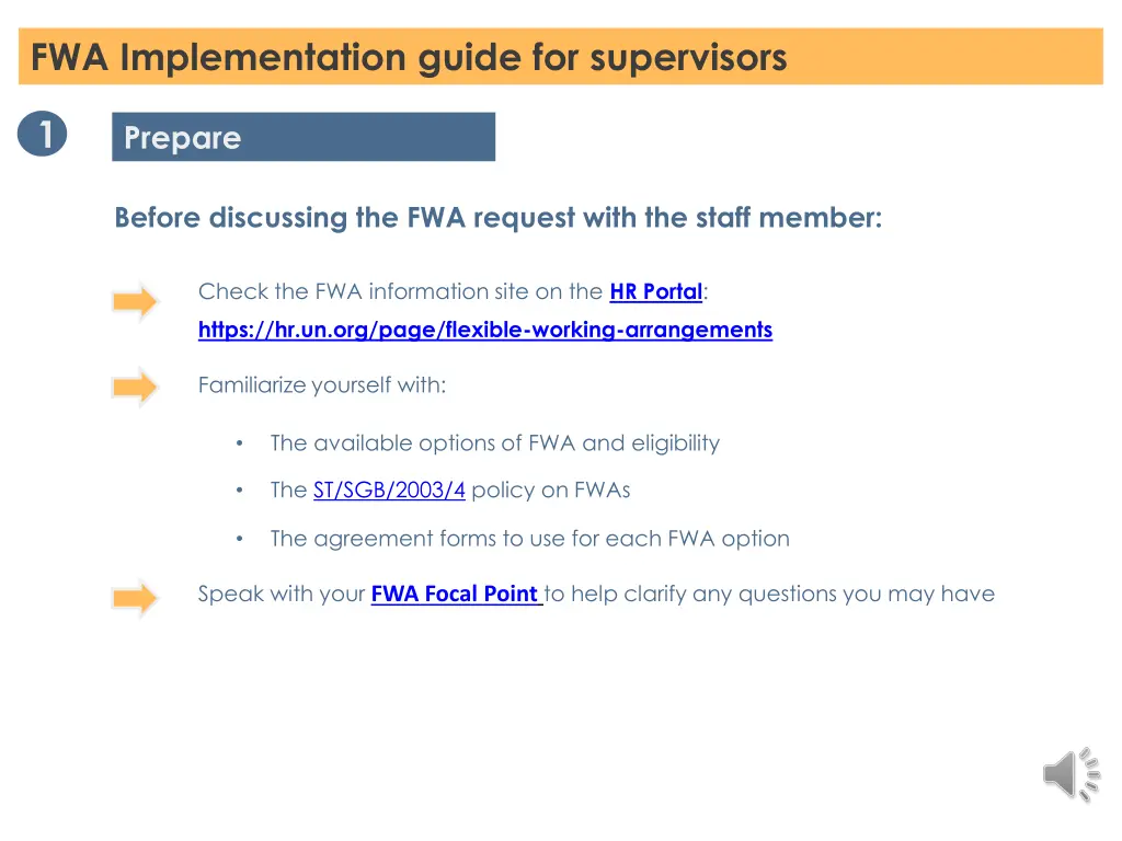 fwa implementation guide for supervisors 1