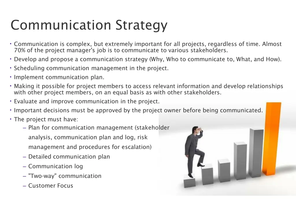 communication strategy