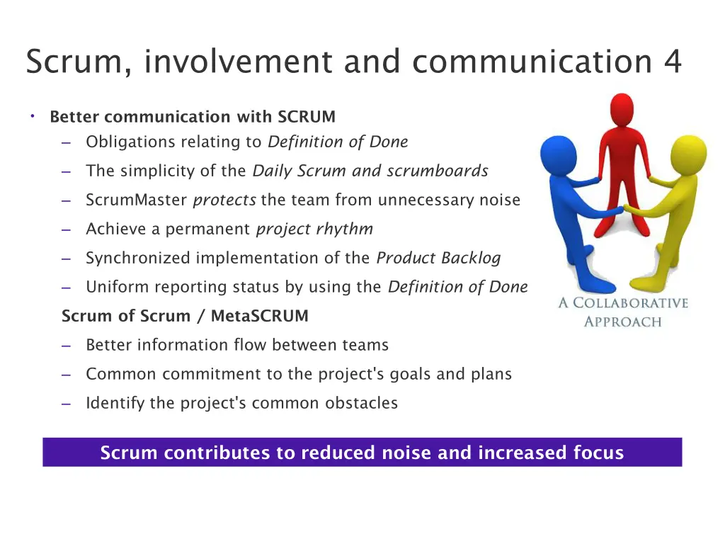 scrum involvement and communication 4