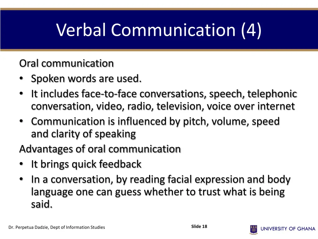 verbal communication 4