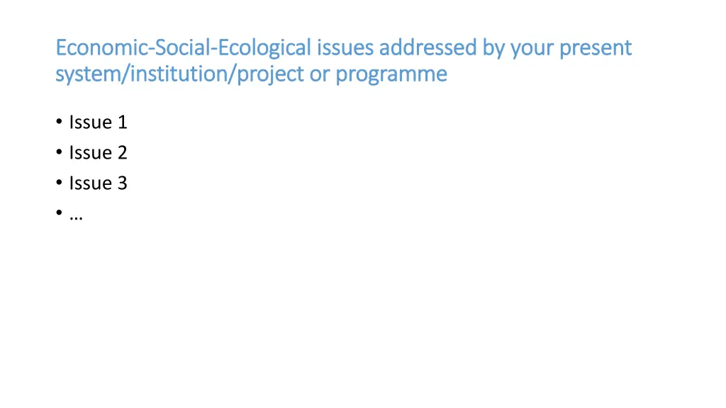 economic economic social system institution
