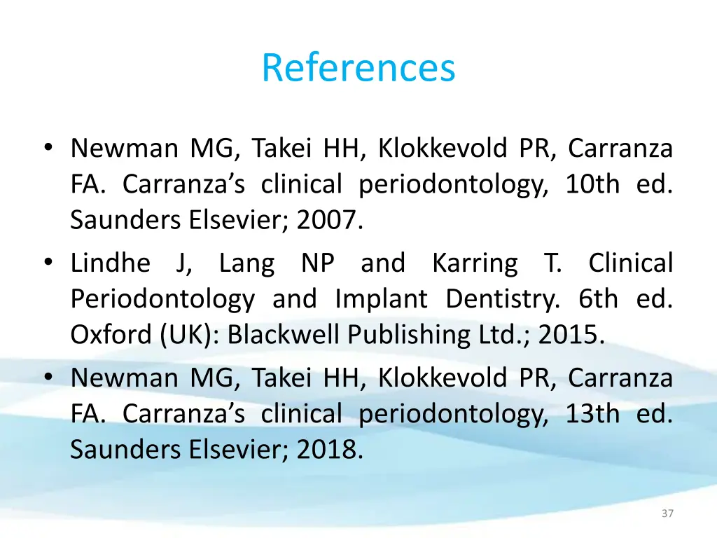 references