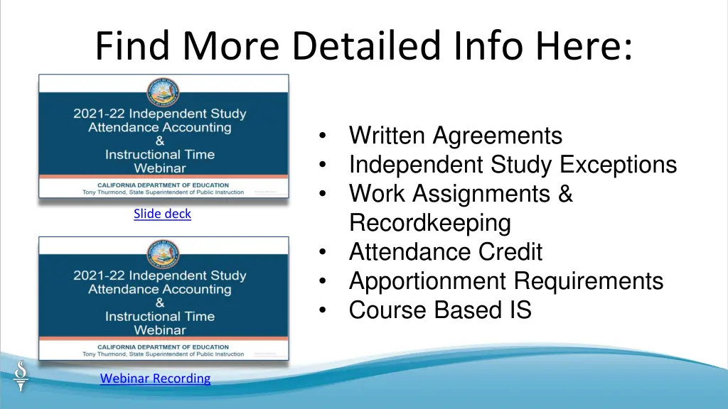 find more detailed info here