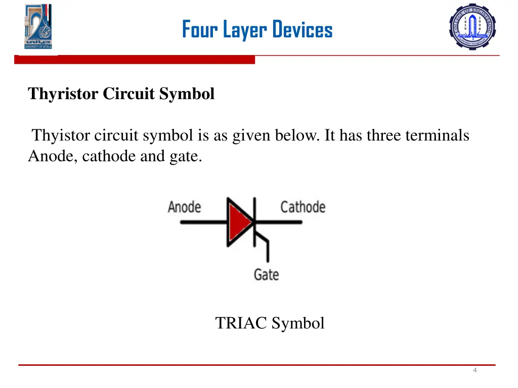 four layer devices 2