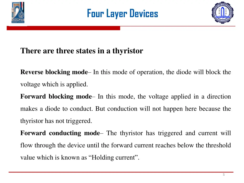 four layer devices 3