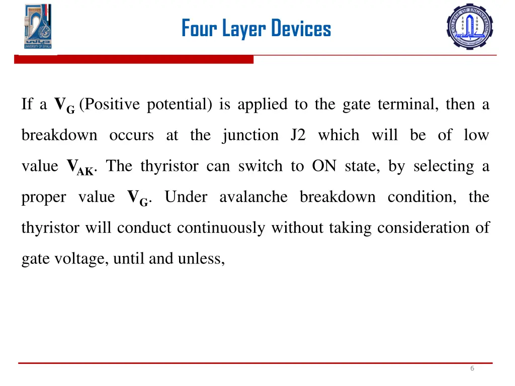 four layer devices 4