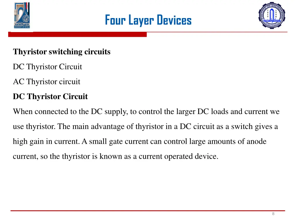 four layer devices 6