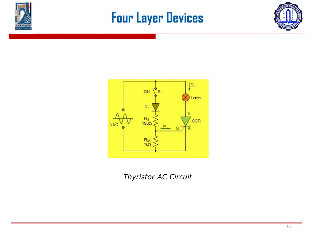 four layer devices 9