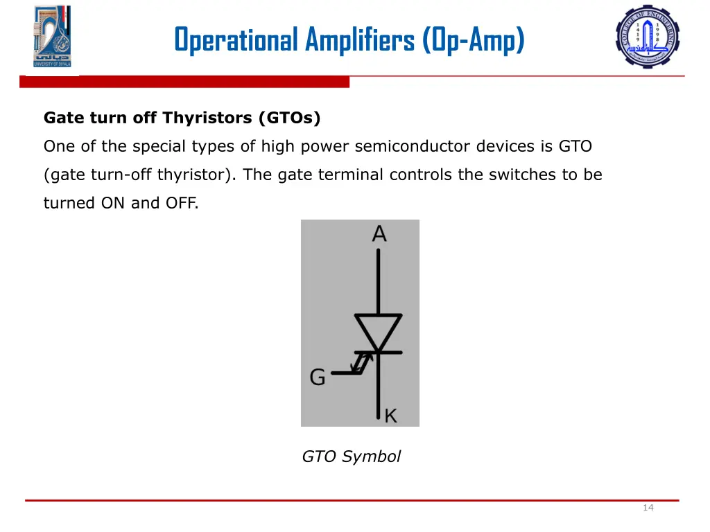 operational amplifiers op amp