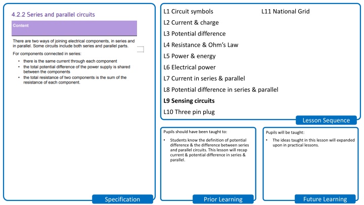 l1 circuit symbols