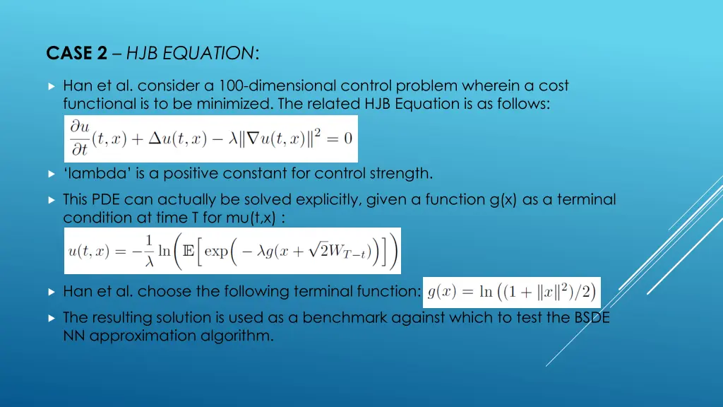 case 2 hjb equation