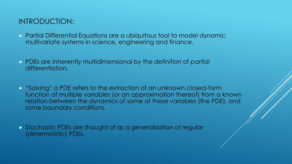 introduction