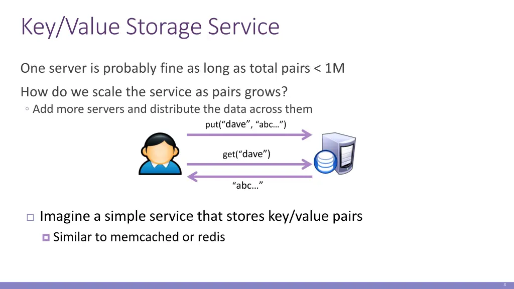 key value storage service