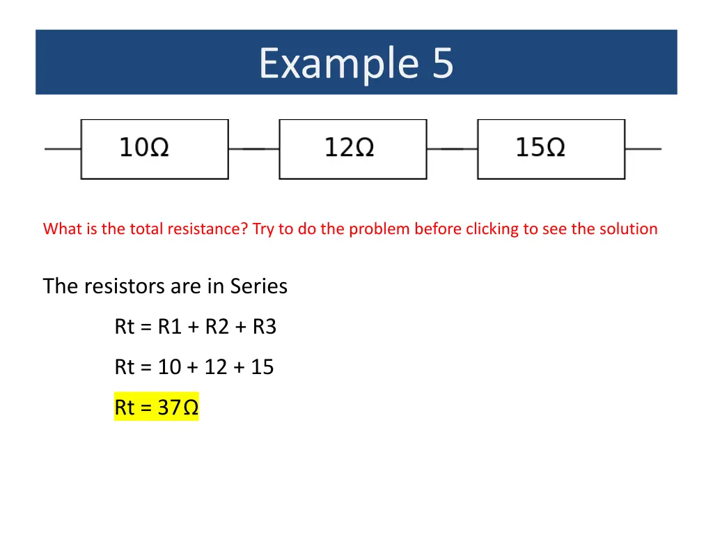 example 5