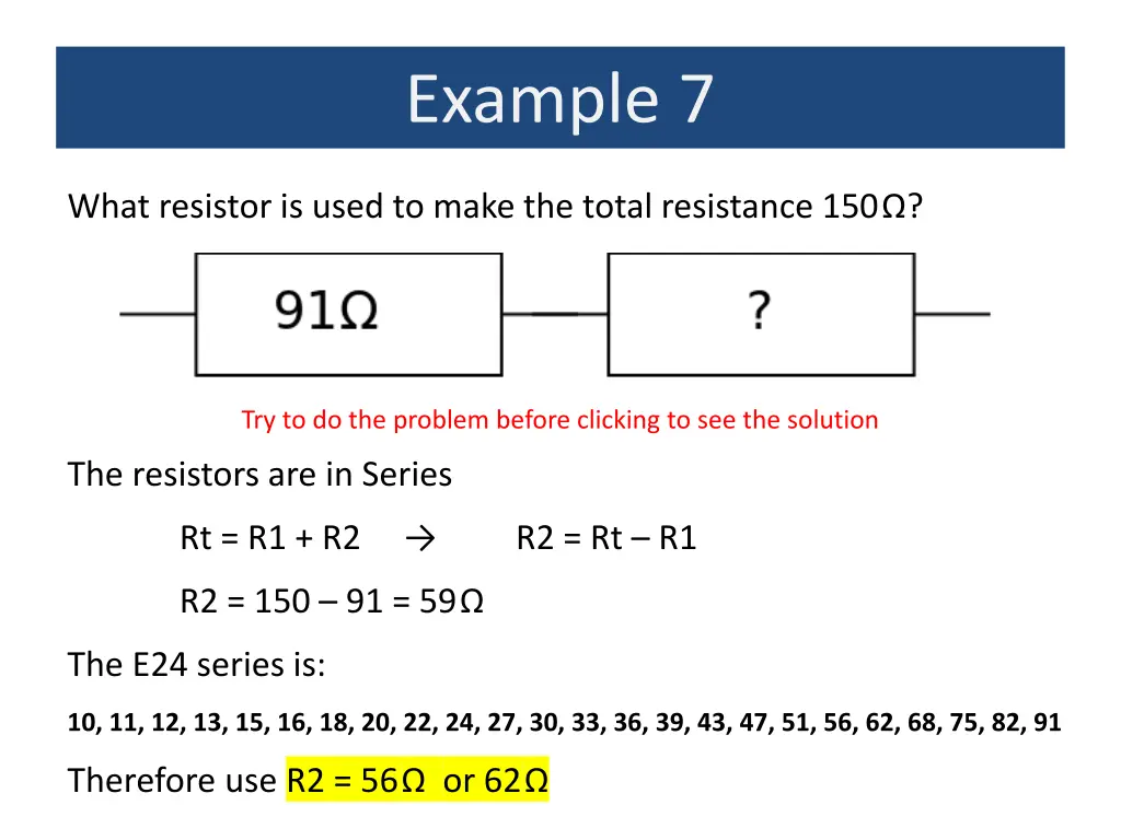 example 7