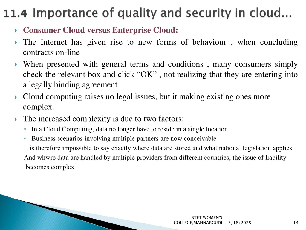 consumer cloud versus enterprise cloud