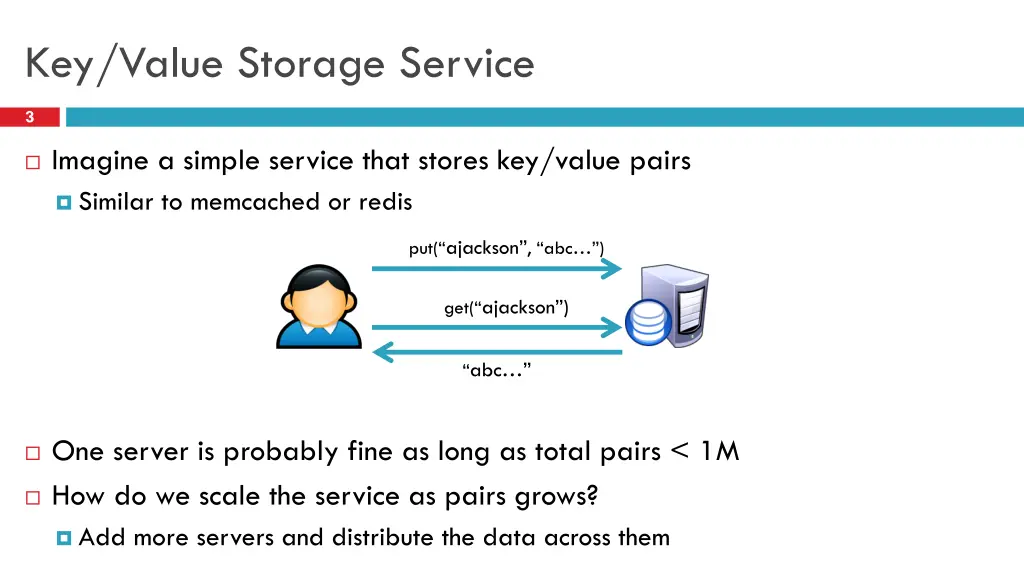 key value storage service