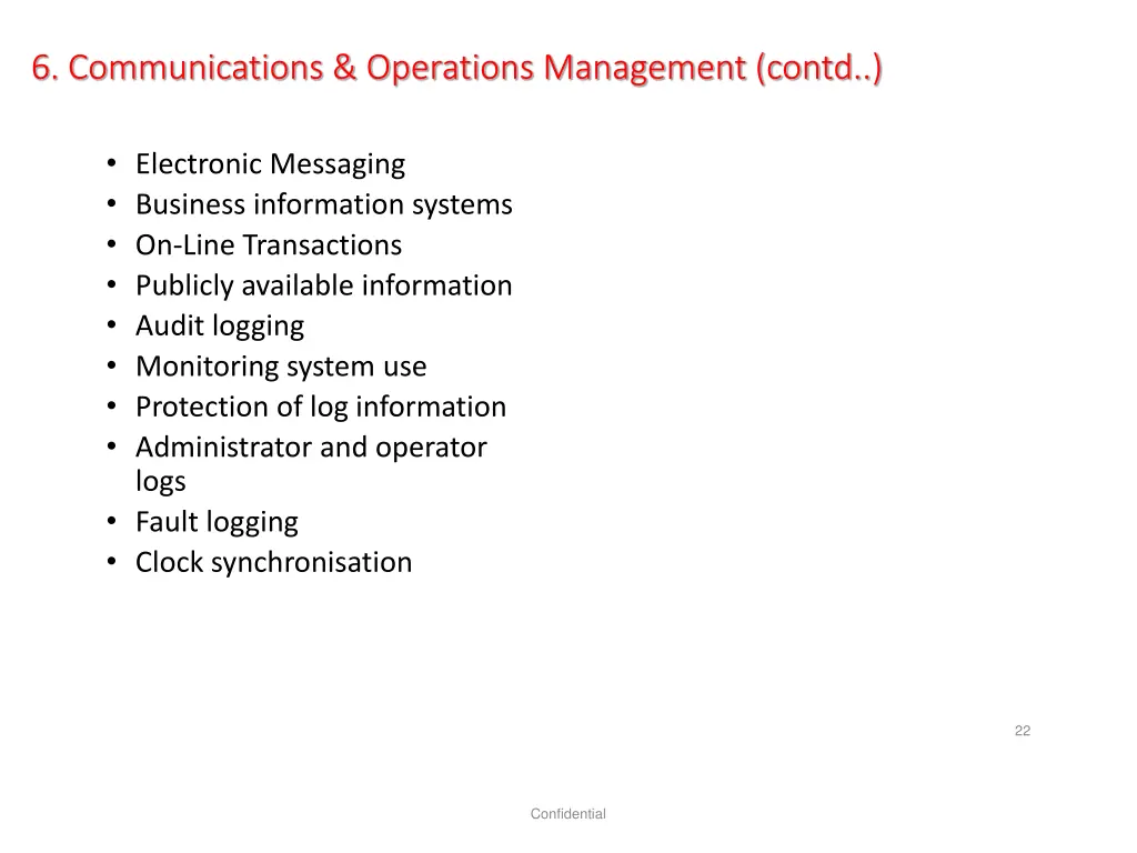 6 communications operations management contd 1