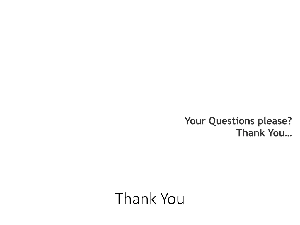your questions please thank you