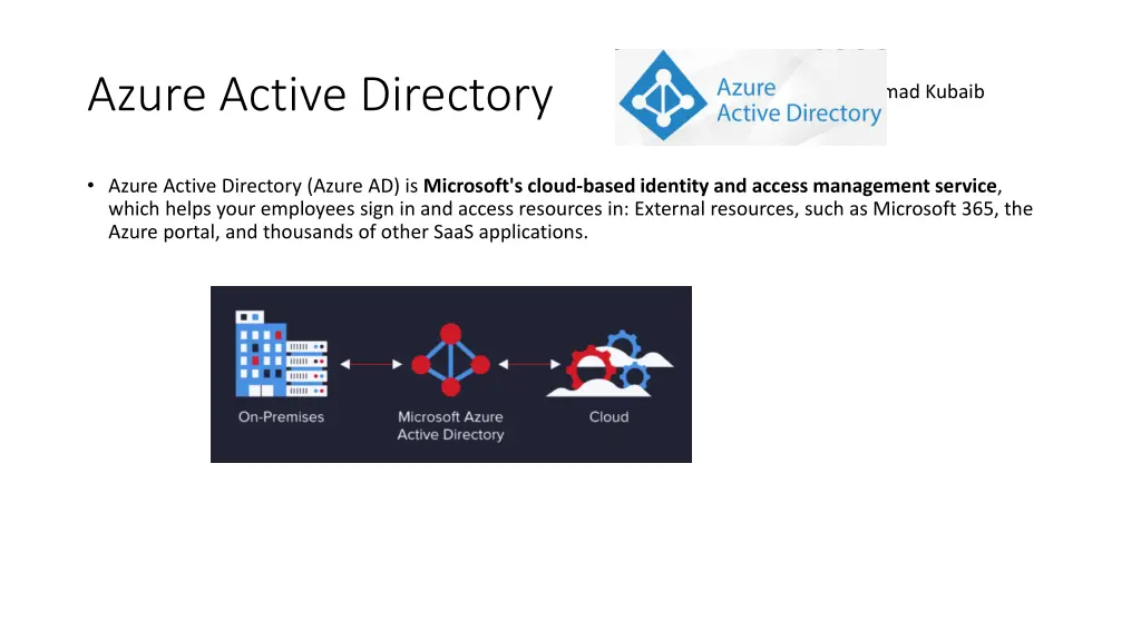 azure active directory