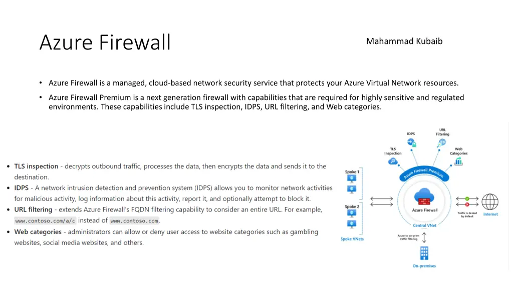 azure firewall