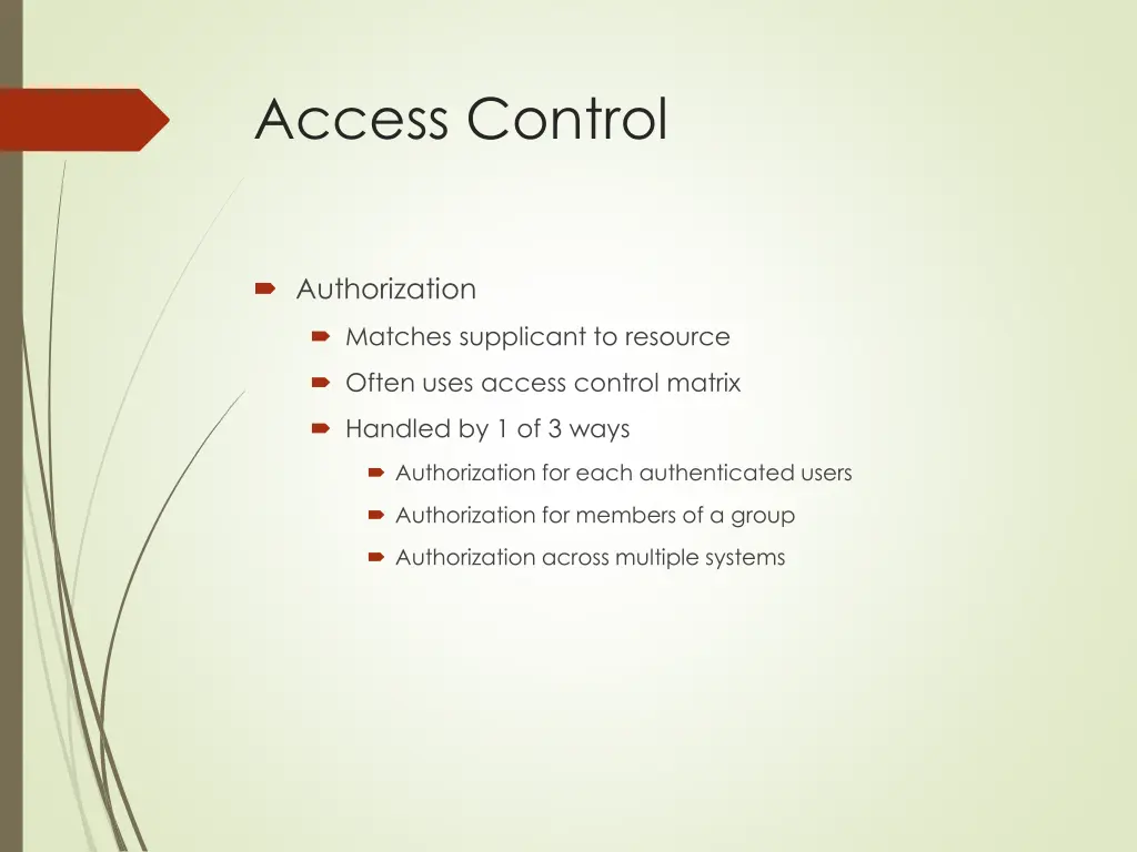 access control 5