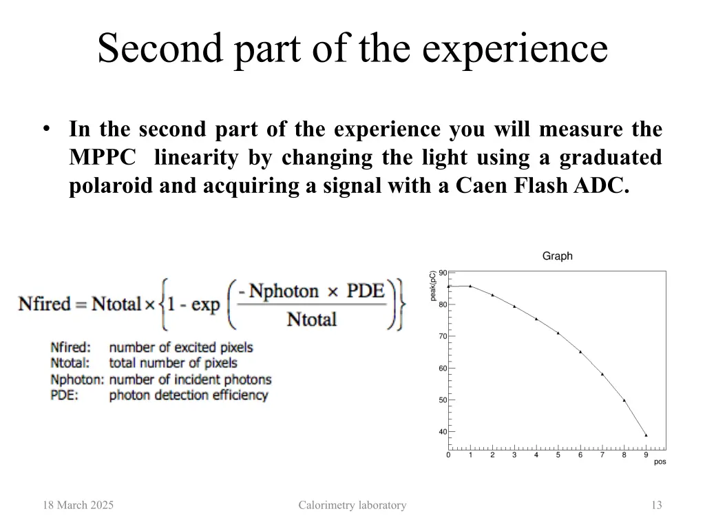second part of the experience 1