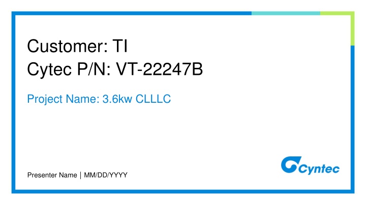 customer ti cytec p n vt 22247b