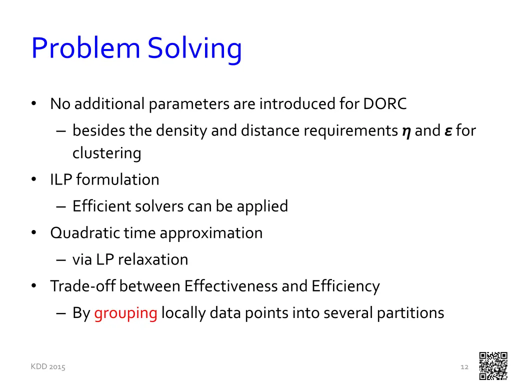 problem solving
