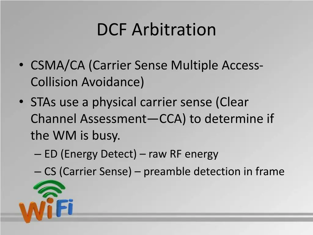 dcf arbitration 1