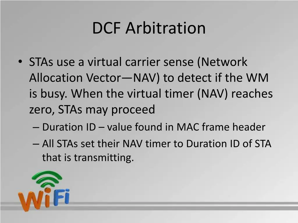 dcf arbitration 2